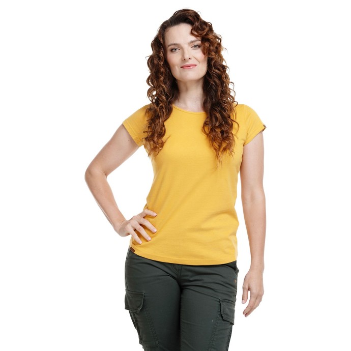 bushman T-shirt Natalie II yellow