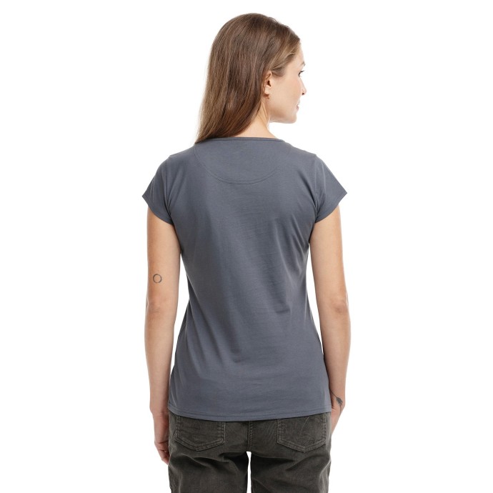 Bushman T-shirt Natalie V Dark Grey