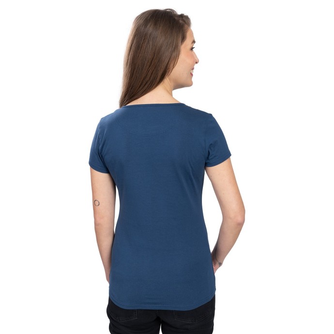 Bushman T-shirt Natalie VI Blue