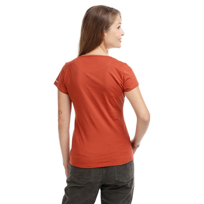 Bushman T-shirt Natalie VI Terracotta
