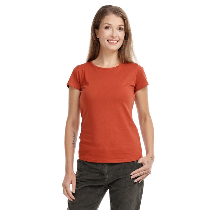 bushman T-shirt Natalie VI terracotta