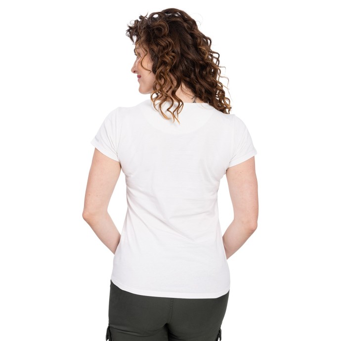 Bushman T-shirt Natalie VI White