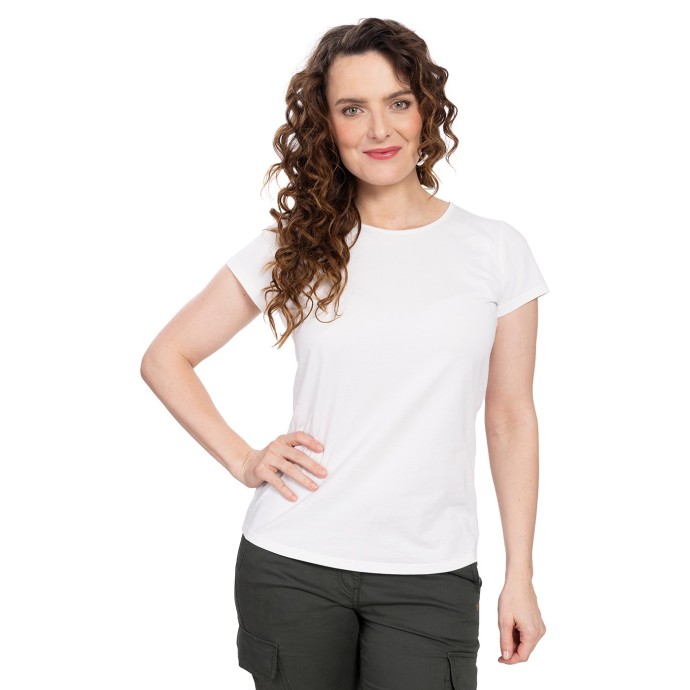 bushman T-shirt Natalie VI white