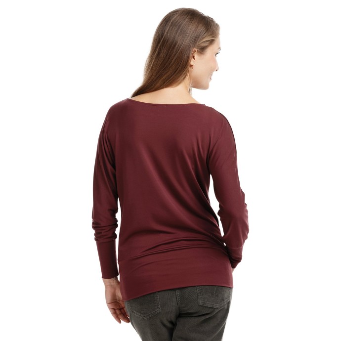 Bushman T-shirt Nauja Burgundy