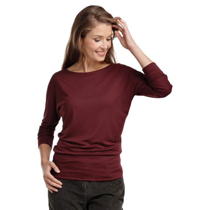 Bushman T-shirt Nauja Burgundy