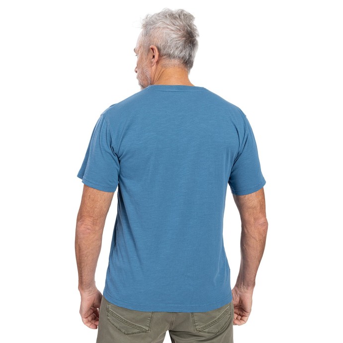 Bushman T-shirt Nericon Blue