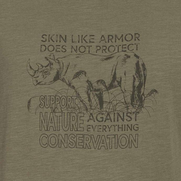 Bushman T-shirt Nericon Green