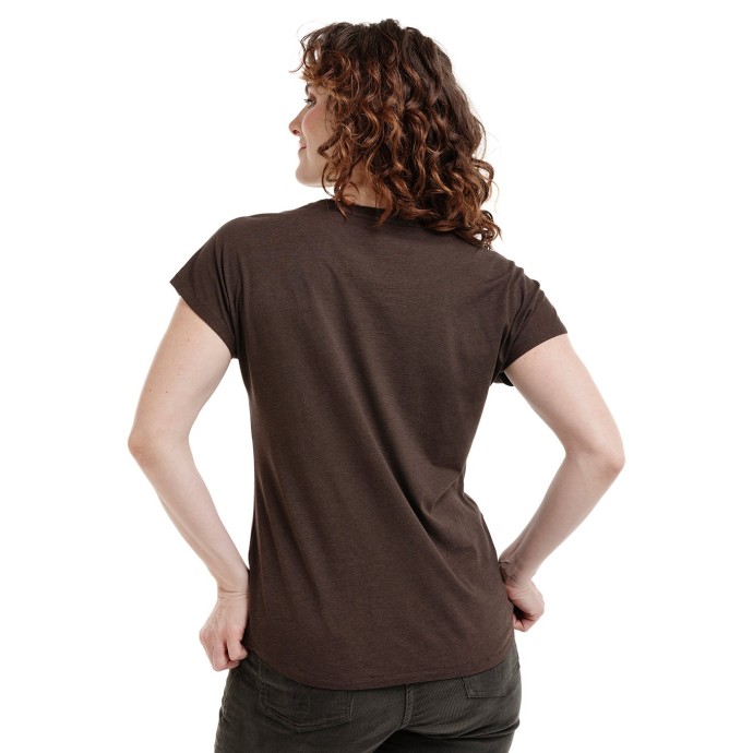 Bushman T-shirt Orania Dark Brown