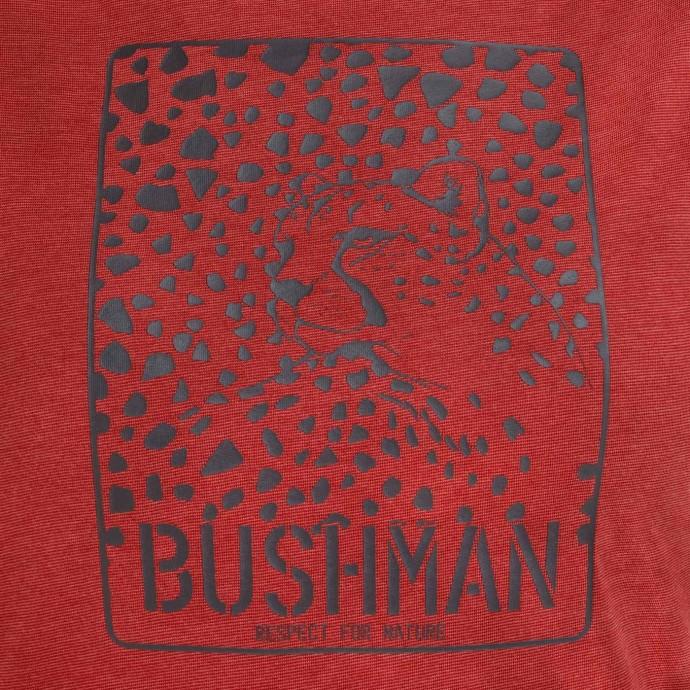 Bushman T-shirt Orania Red