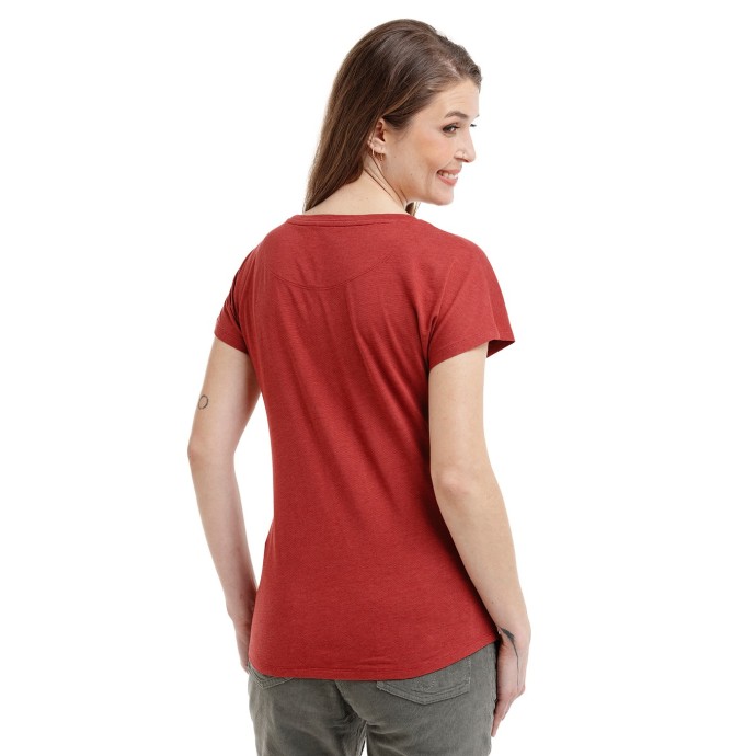 Bushman T-shirt Orania Red