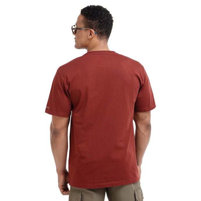 Bushman T-shirt Origin III Burgundy