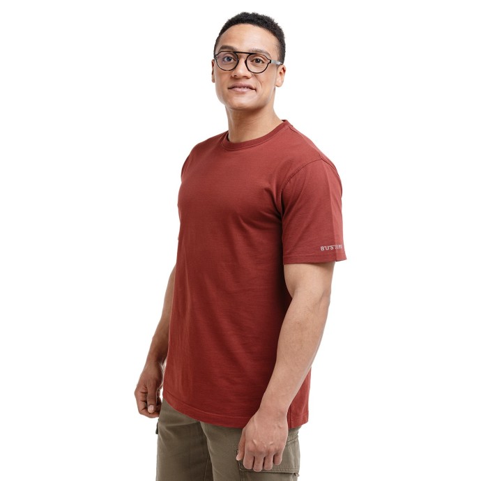 Bushman T-shirt Origin III Burgundy