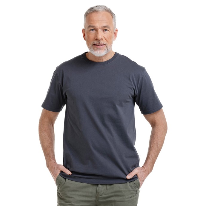 bushman T-shirt Origin III dark grey