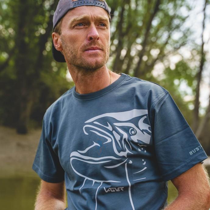 Bushman T-shirt Oris Petrol