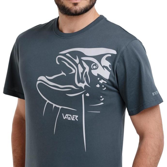 Bushman T-shirt Oris Petrol