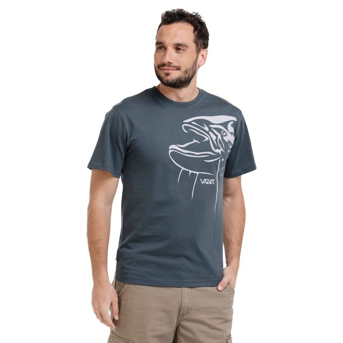 bushman T-shirt Oris petrol