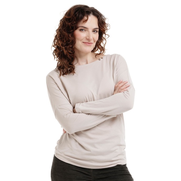 bushman T-shirt Osire beige