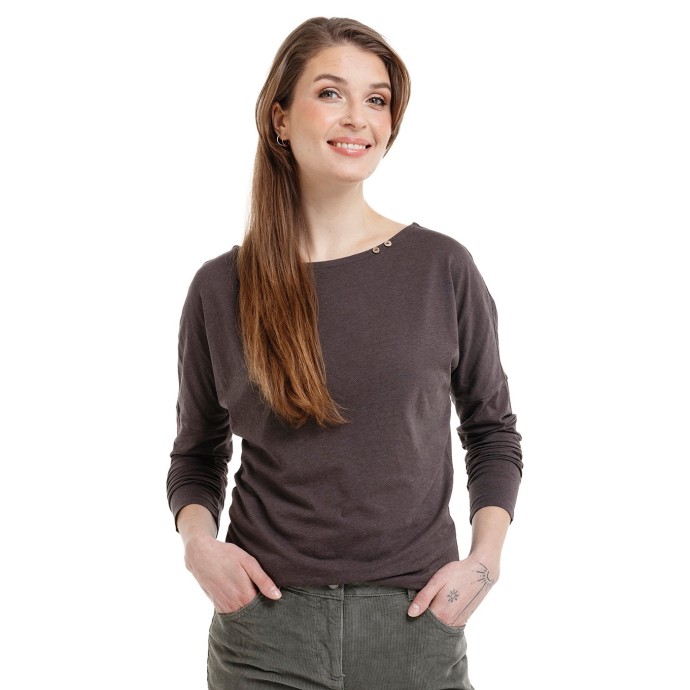 Bushman T-shirt Osire Dark Brown