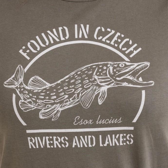 Bushman T-shirt Pike W Dark Green