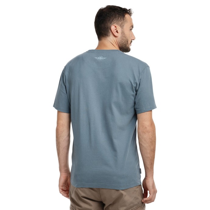 Bushman T-shirt Rankin Blue