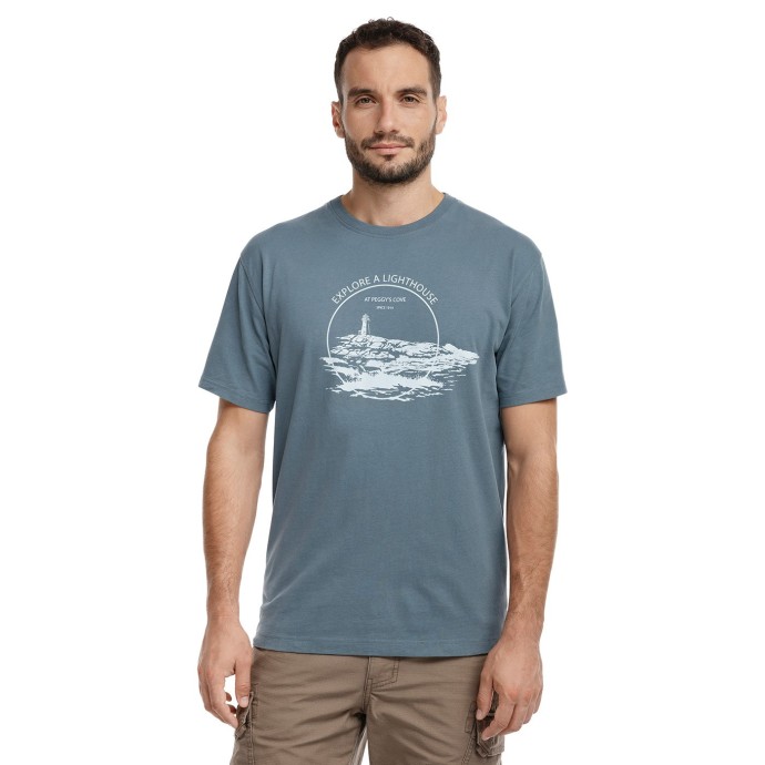 bushman T-shirt Rankin blue