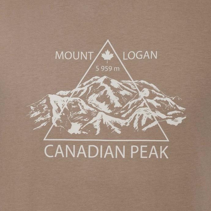 Bushman T-shirt Rankin Brown