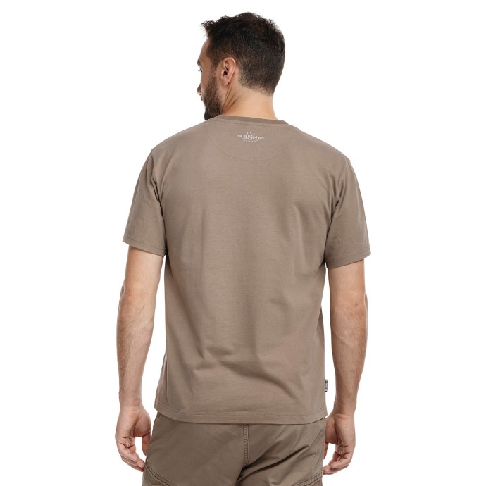 Bushman T-shirt Rankin Brown