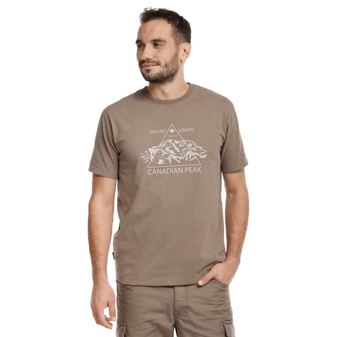 bushman T-shirt Rankin brown