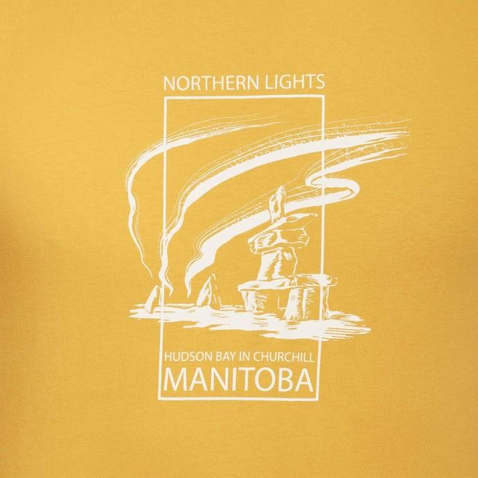 Bushman T-shirt Rankin Yellow