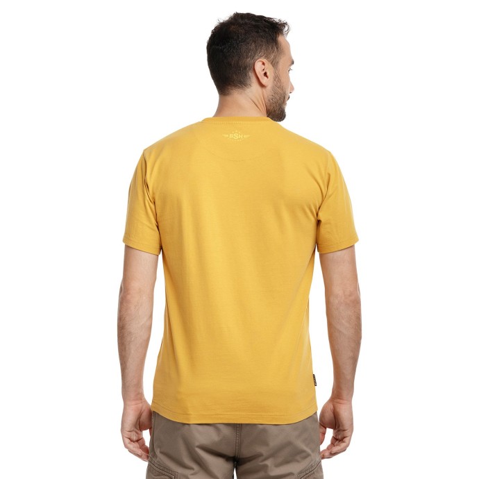 Bushman T-shirt Rankin Yellow