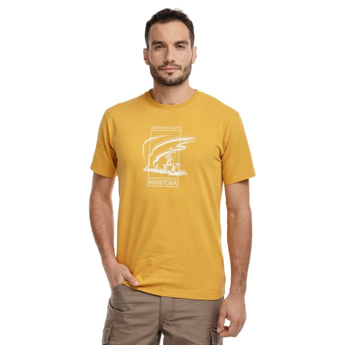 bushman T-shirt Rankin yellow