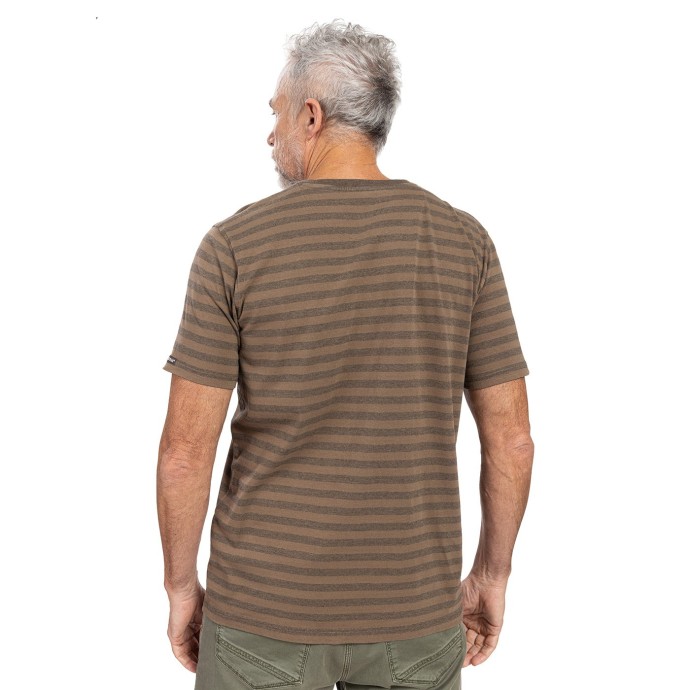 Bushman T-shirt Reece Dark Khaki
