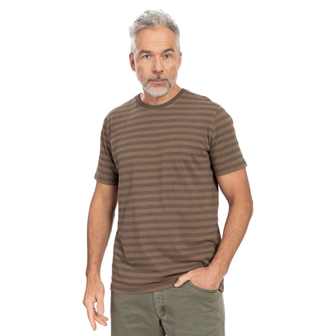 bushman T-shirt Reece dark khaki