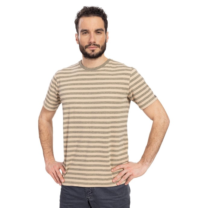 bushman T-shirt Reece sandy brown