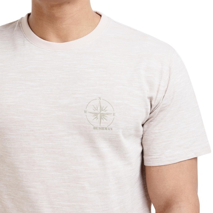 Bushman T-shirt Reo Sandy Brown