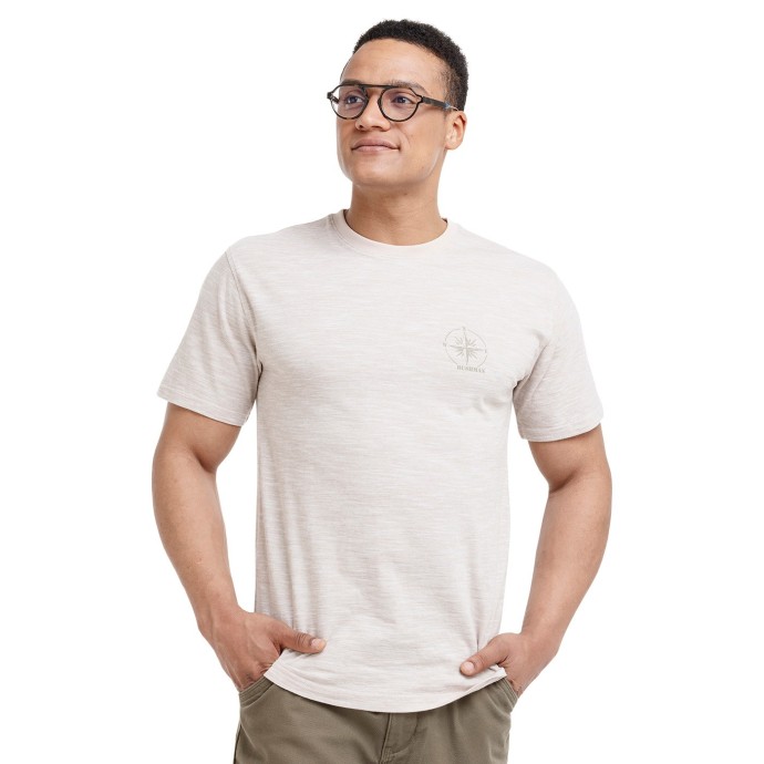 bushman T-shirt Reo sandy brown