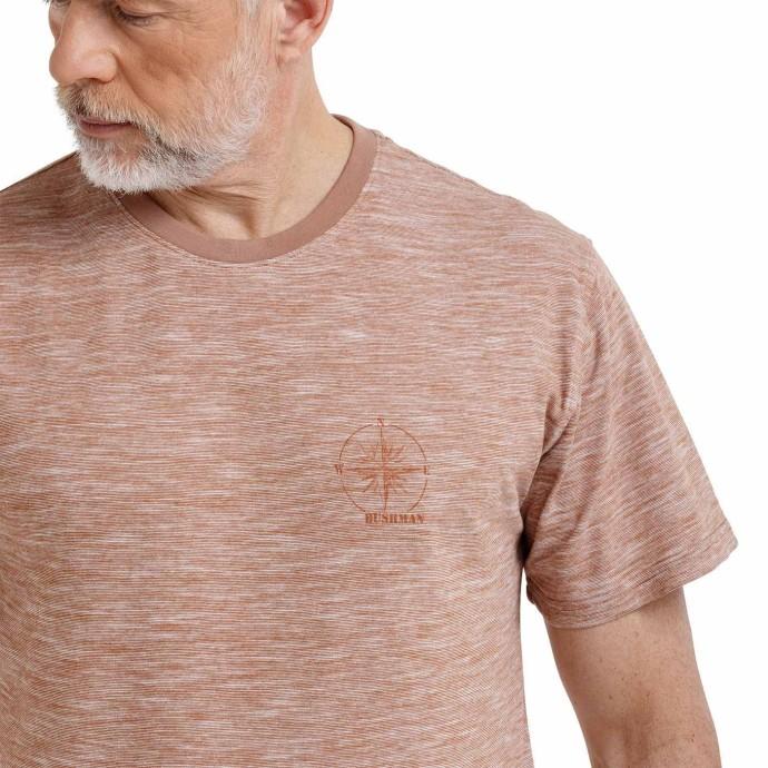 Bushman T-shirt Reo Terracotta