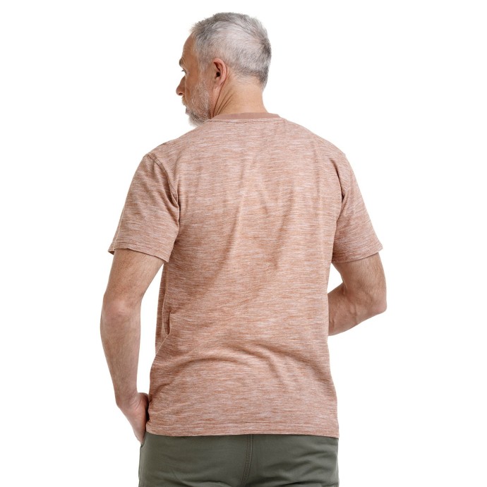 Bushman T-shirt Reo Terracotta