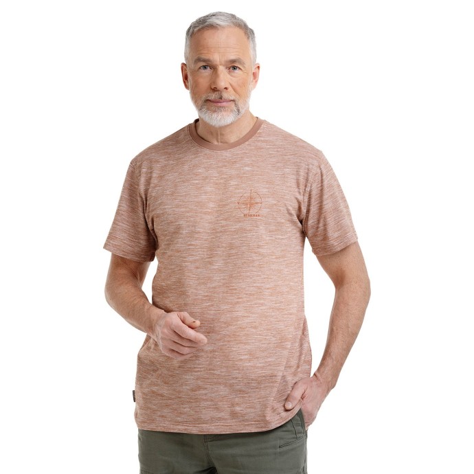 bushman T-shirt Reo terracotta