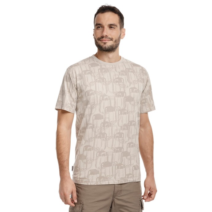 bushman T-shirt Robson stone