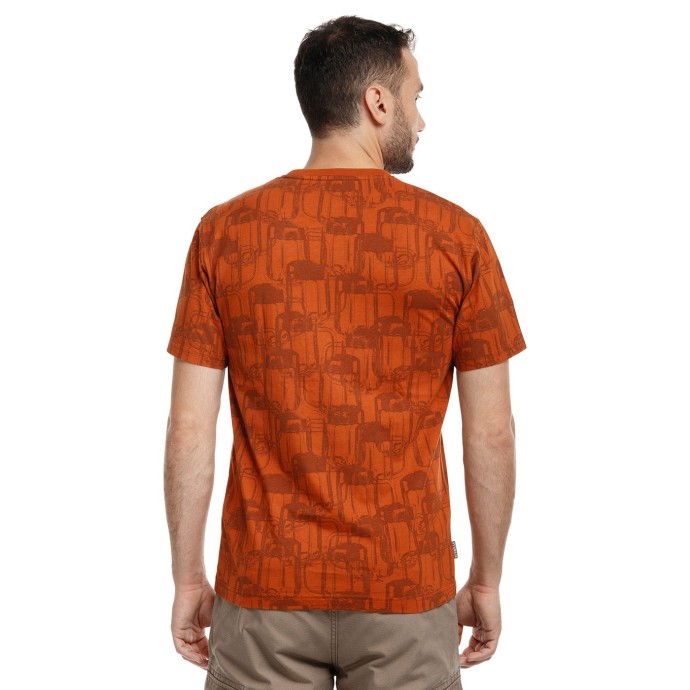 Bushman T-shirt Robson Terracotta