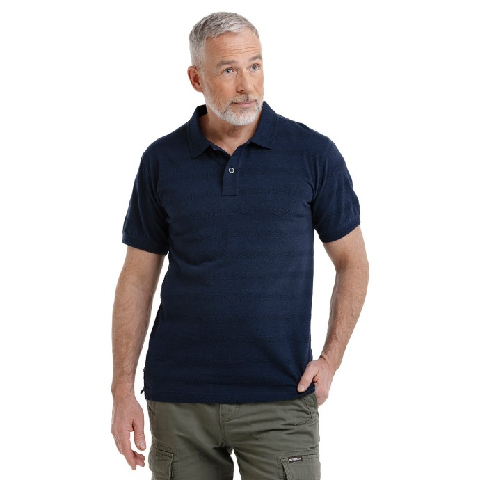 bushman T-shirt Ross dark blue