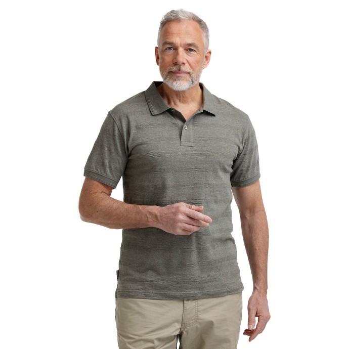 bushman T-shirt Ross olive