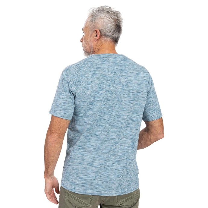 Bushman T-shirt Rufus Light Blue