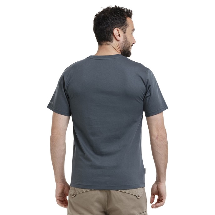 Bushman T-shirt Silurus Petrol