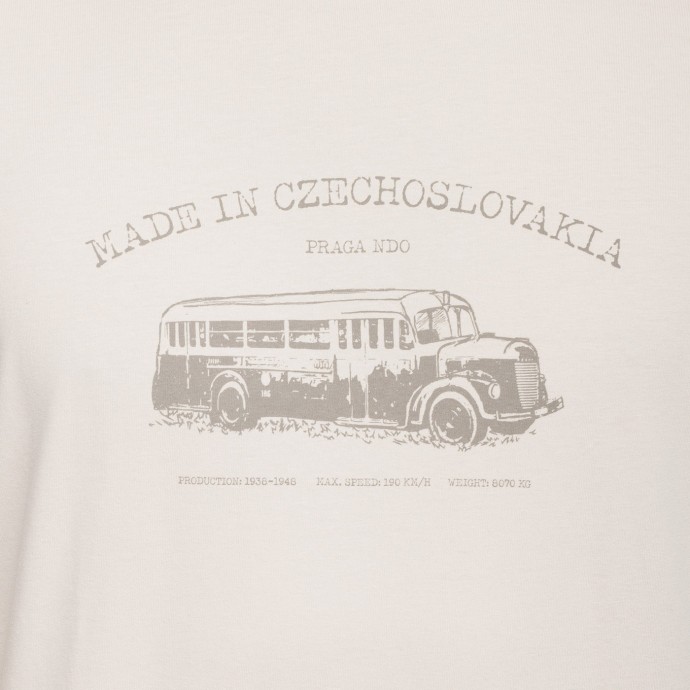 Bushman T-shirt Sivoy Beige