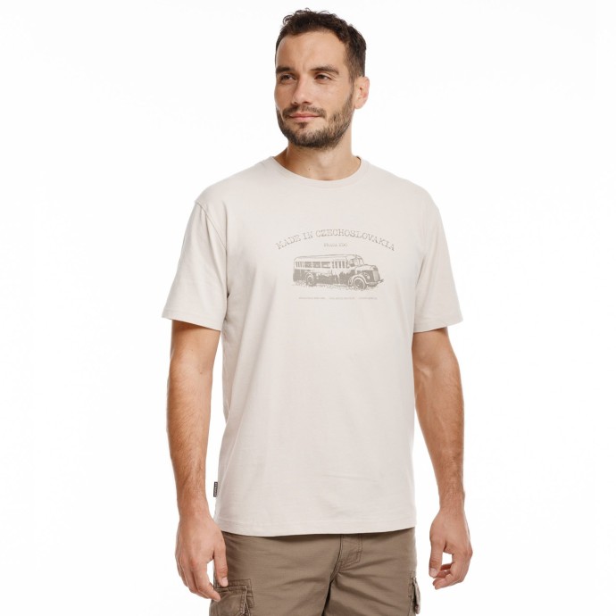 bushman T-shirt Sivoy beige