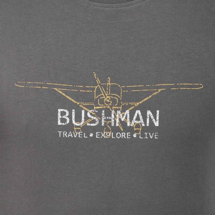 Bushman T-shirt Snyder Dark Grey