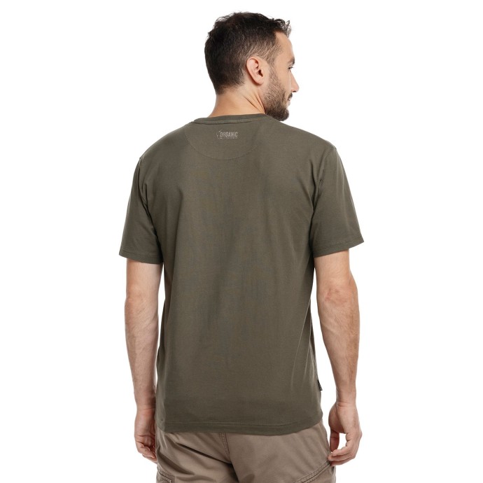 Bushman T-shirt Snyder Dark Khaki