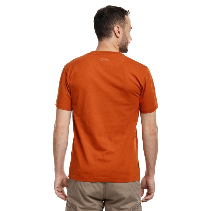 Bushman T-shirt Snyder Terracotta